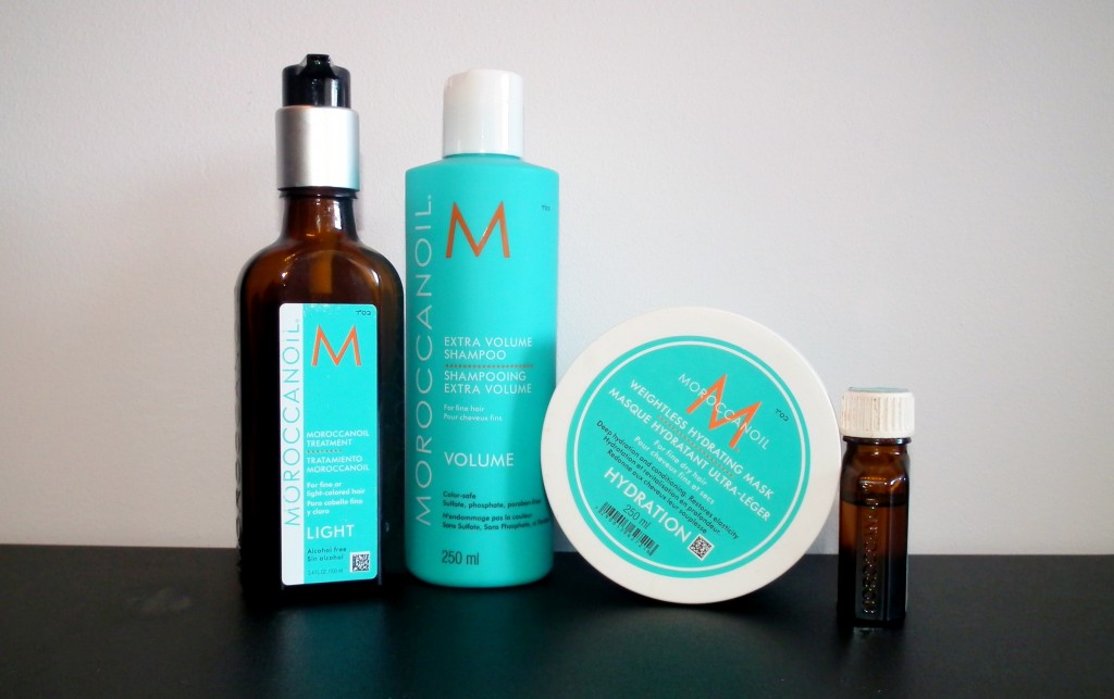 MOROCCAN OIL: Light Series