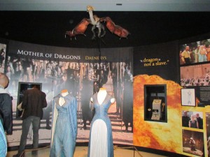 Game of Thrones exhibit