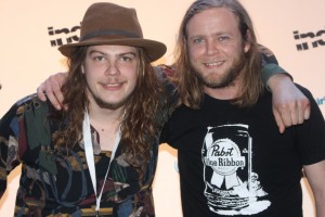 Andrew and Brett of The Glorious Sons