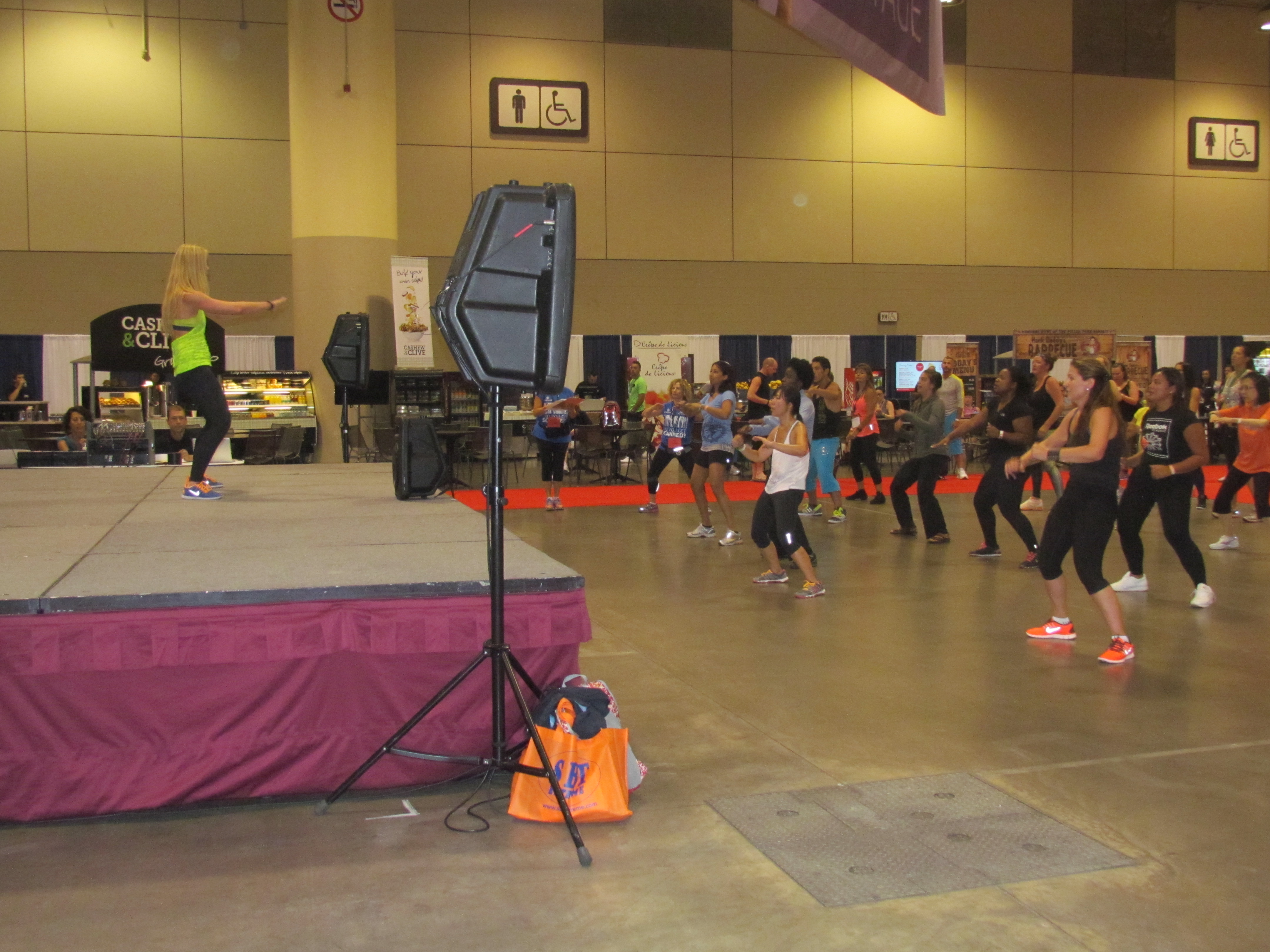 CanfitPro Consumer Fitness and Wellness show