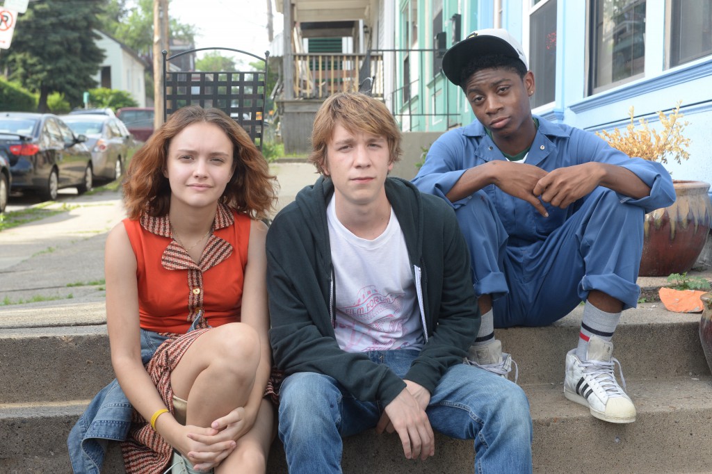 Me, Earl and the dying girl