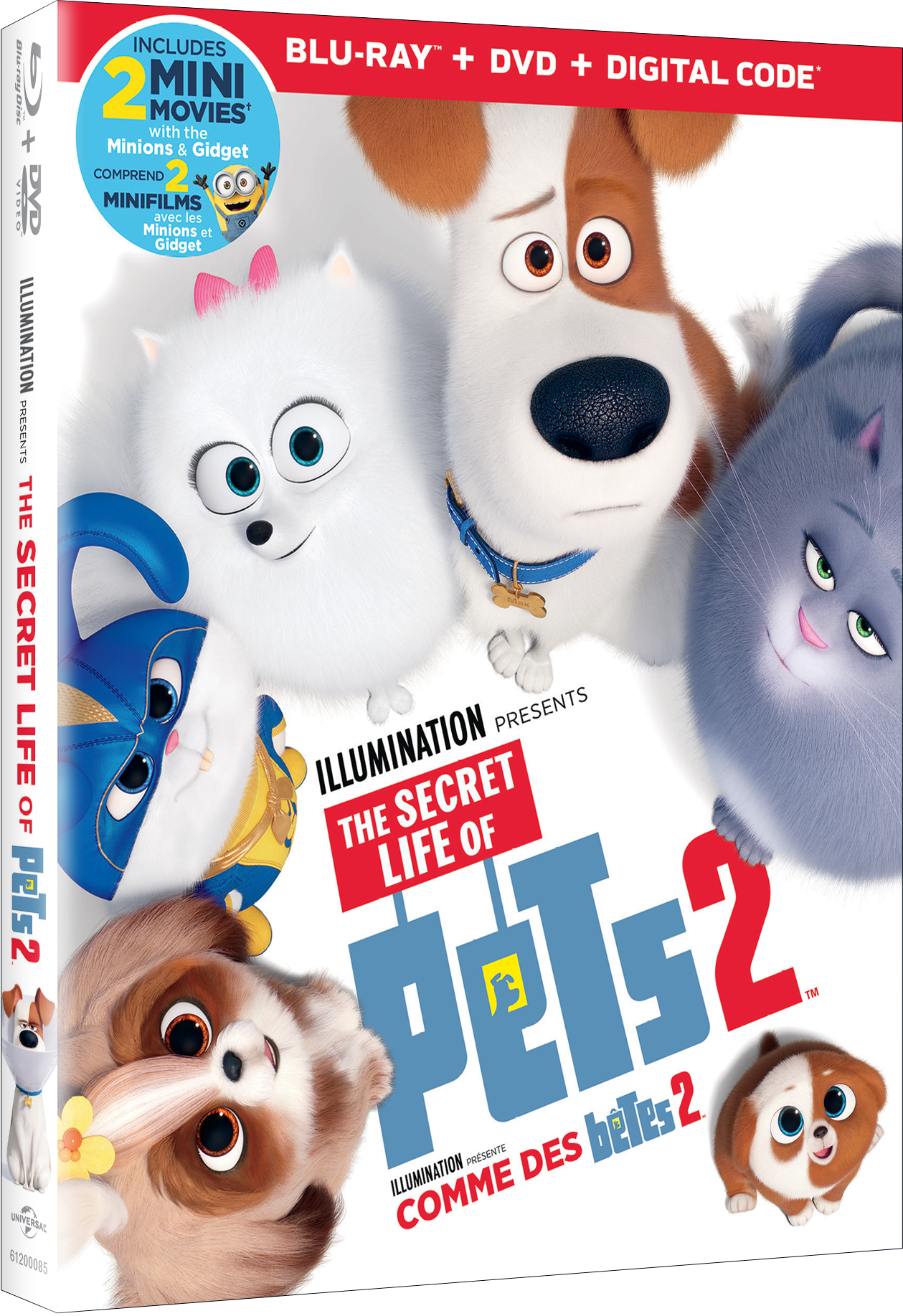 #CONTEST Enter to win THE SECRET LIFE OF PETS 2 on 4K Ultra HD copy ...