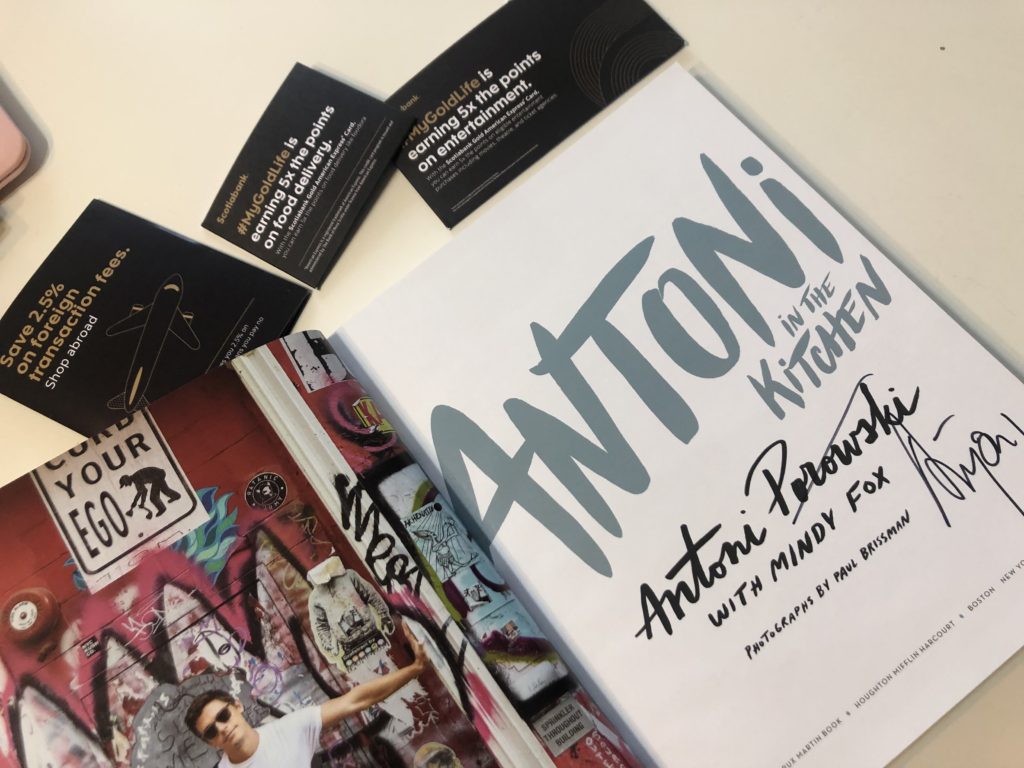 Antoni in the Kitchen book giveaway