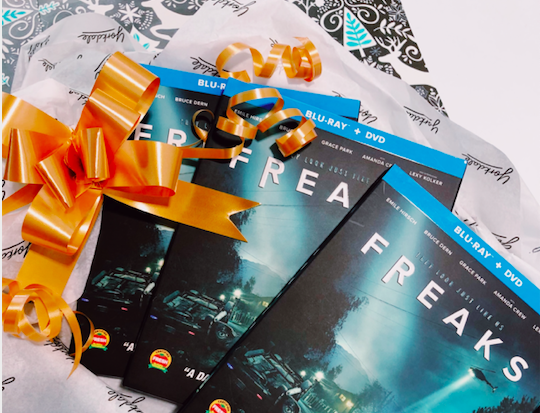 Freaks dvd +blu ray giveaway