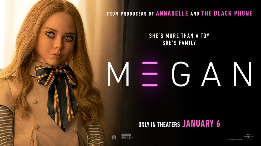 #GIVEAWAY Enter to win a pair of tickets to M3gan