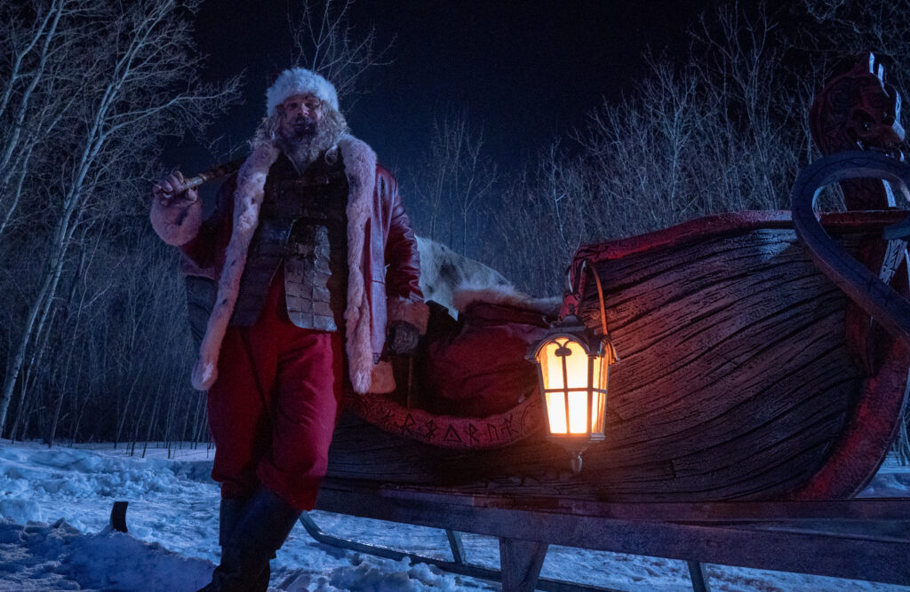 David Harbour as Santa