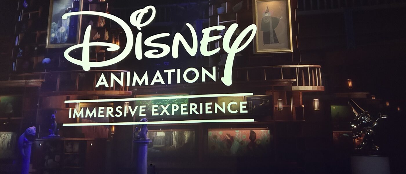 Disney Animation Experience Toronto now open to the public