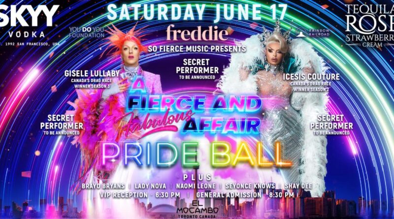 A Fierce & Fabulous Affair: Pride Ball