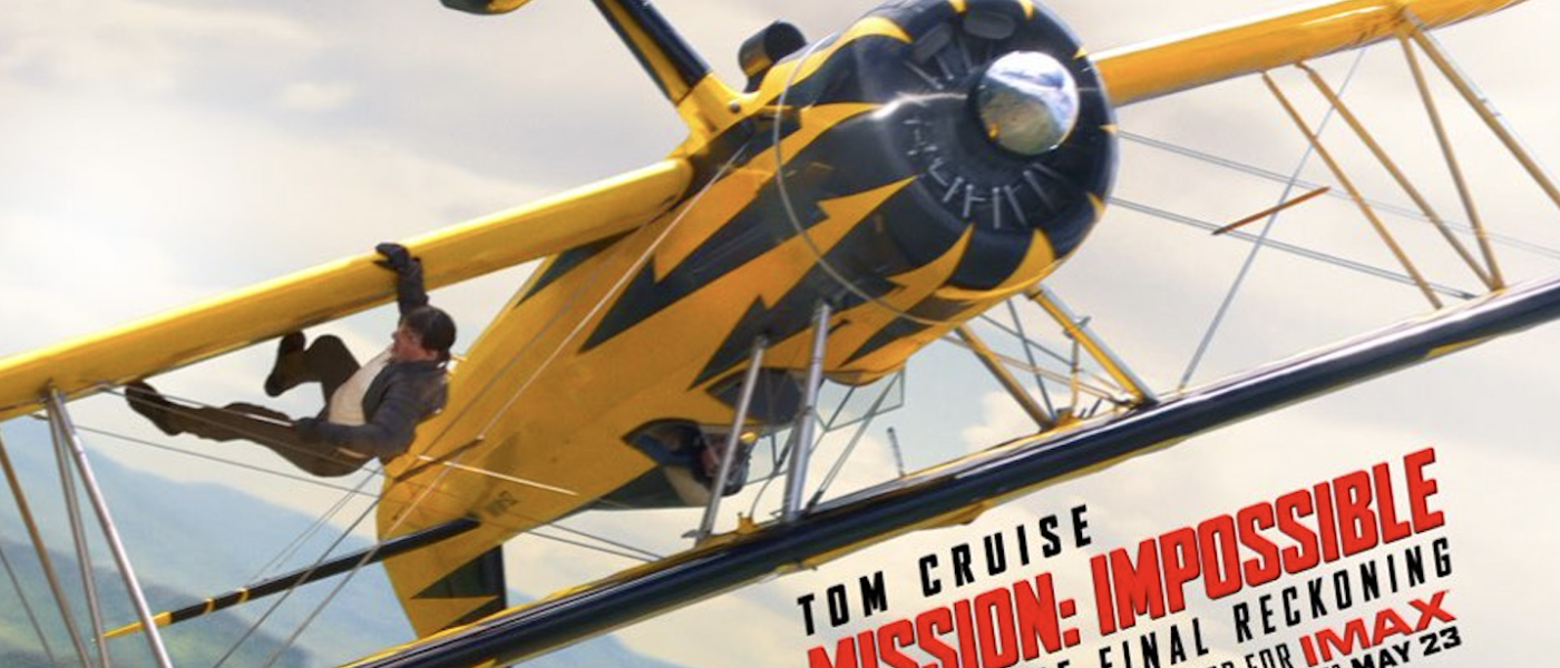 Giveaway: Win Tickets to See MISSION: IMPOSSIBLE – THE FINAL RECKONING in Toronto, Vancouver, Edmonton, and Montreal