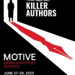 Giveaway: 2 full festival passes to the MOTIVE Crime & Mystery Festival, happening June 27–29 in Toronto!