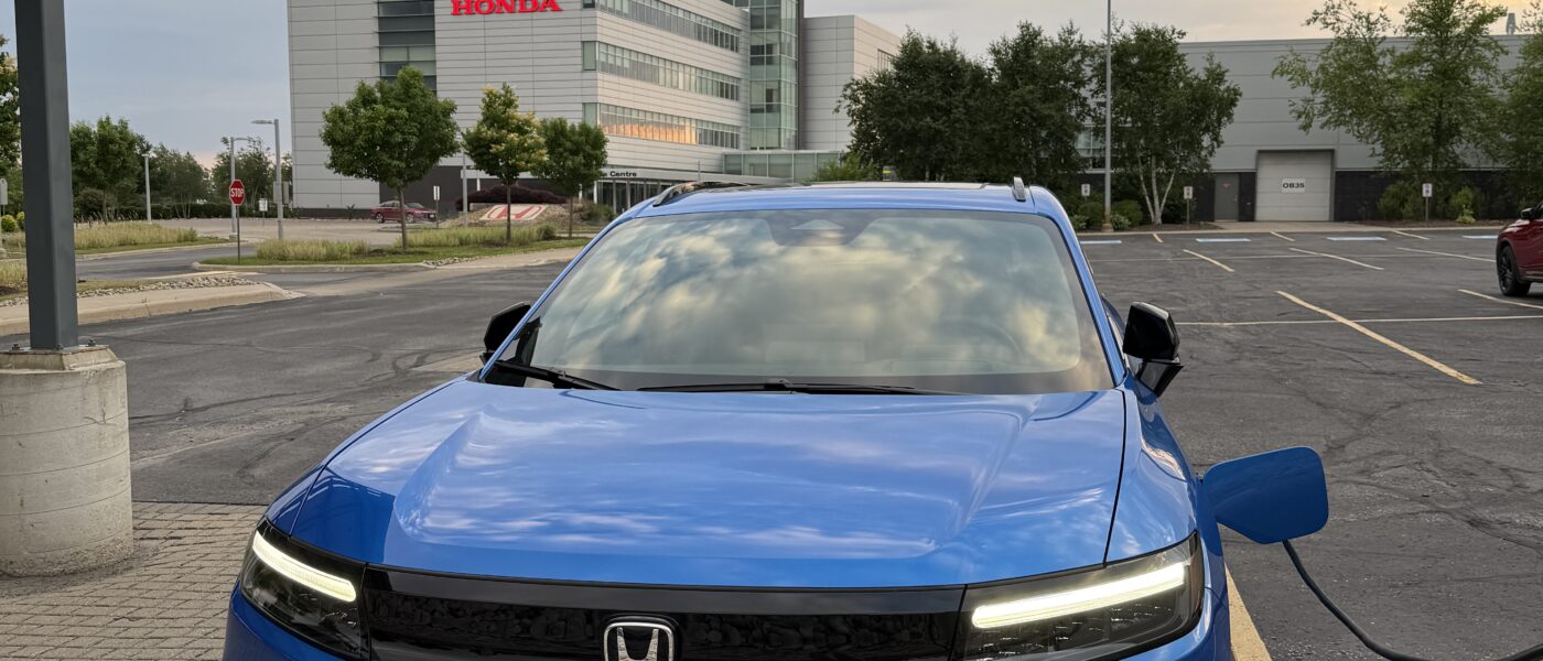 I Test Drove the All-Electric 2025 Honda Prologue and Here’s What Surprised Me