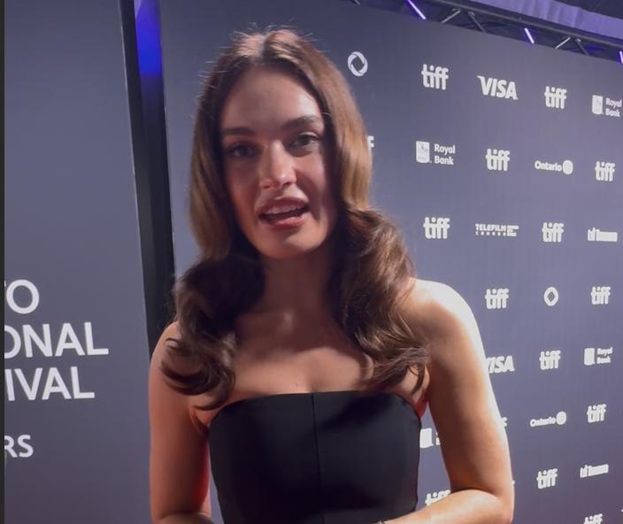 Lily James