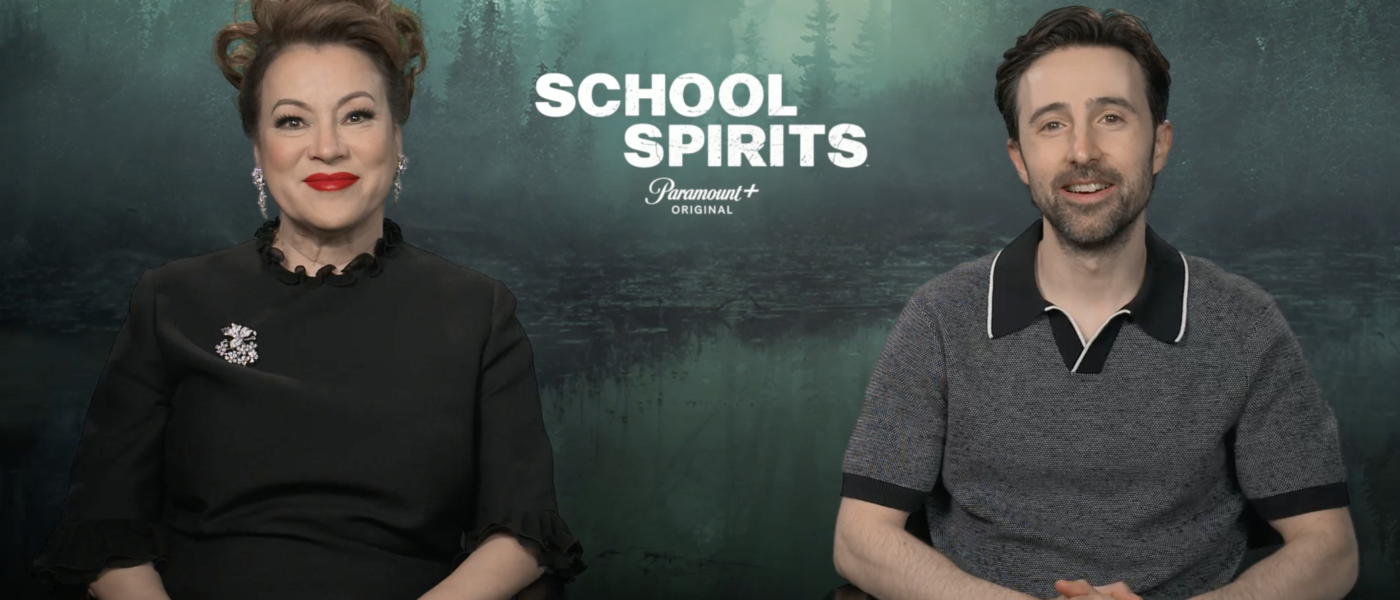 Jennifer Tilly and Josh Zuckerman on Power, Secrets, and Shaking Up School Spirits Season 3