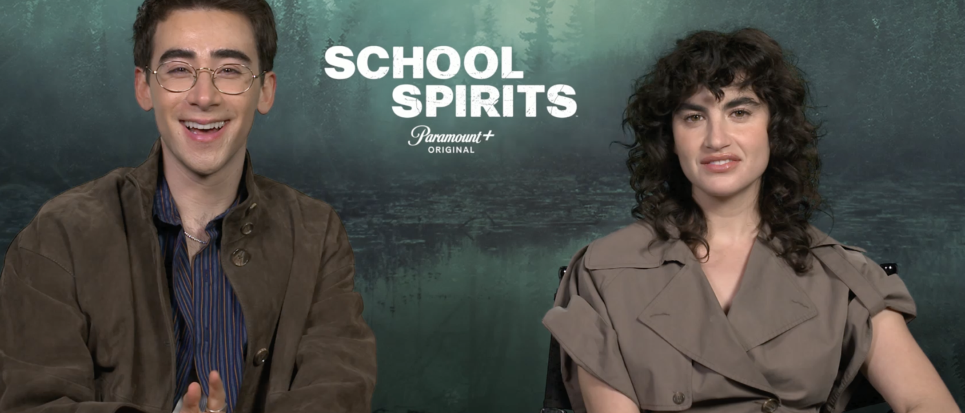 Nick Pugliese and Sarah Yarkin on the Darker Mystery of School Spirits Season 3