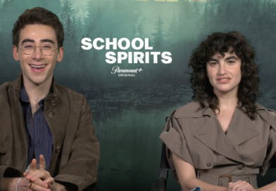 Nick Pugliese and Sarah Yarkin on the Darker Mystery of School Spirits Season 3