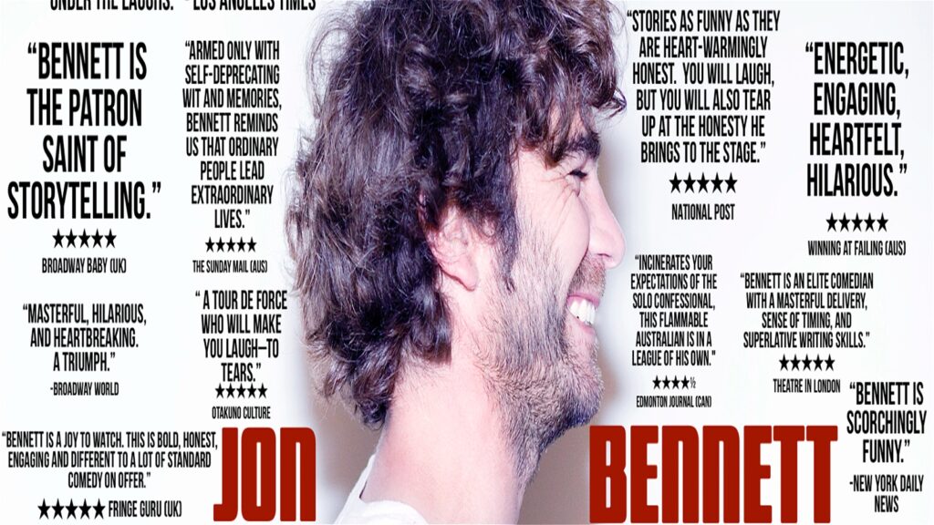 Jon Bennett: AMERICAN'T
