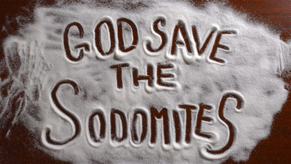 God Save the Sodomites