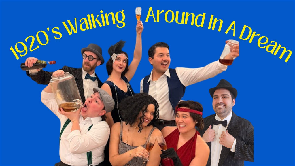1920's Walking Around In A Dream