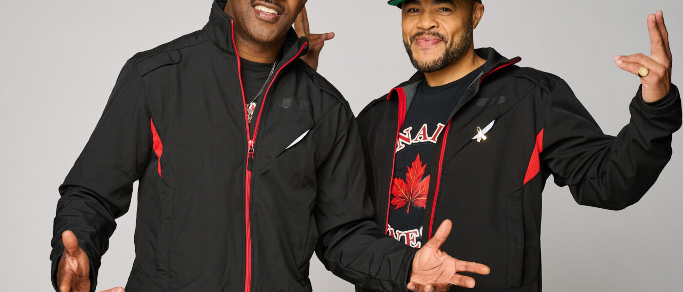 Interview ‘The Amazing Race Canada’  Maestro Fresh Wes & Duane Gibson
