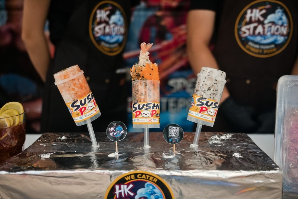 Sushi Push Pop