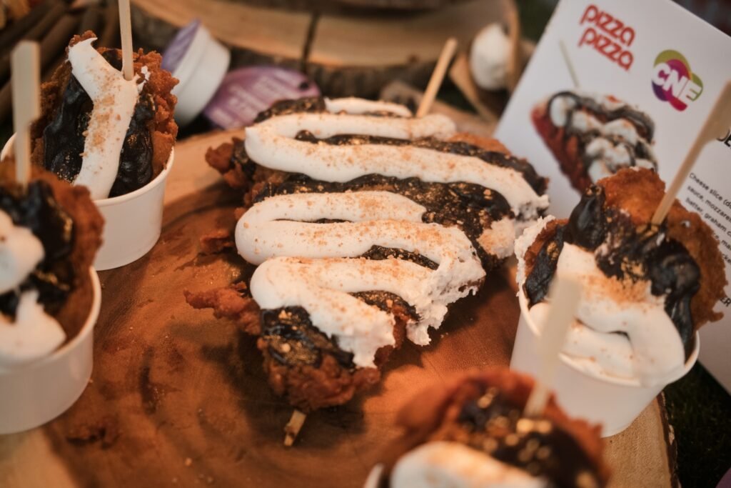 Smores Pizza