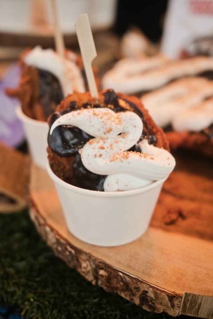 Deep Fried Brie Oreo
