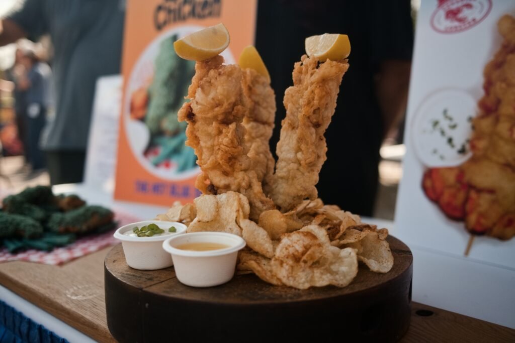 Lobster on a stick