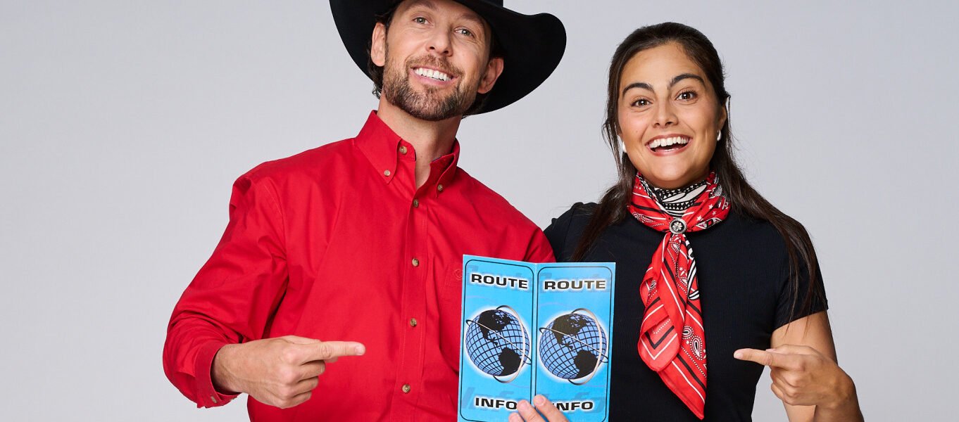 Interview ‘The Amazing Race Canada’ Filipe Masetti and Clara