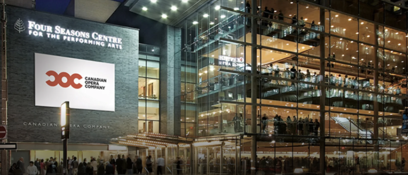 Four Reasons to Check Out the Canadian Opera Company This Season